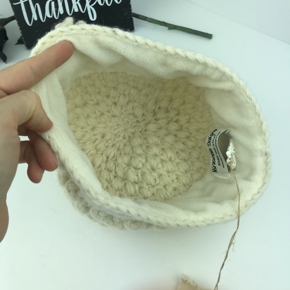 NWT Nirvana Designs Wool Knit Beanie - Picture 9 of 13